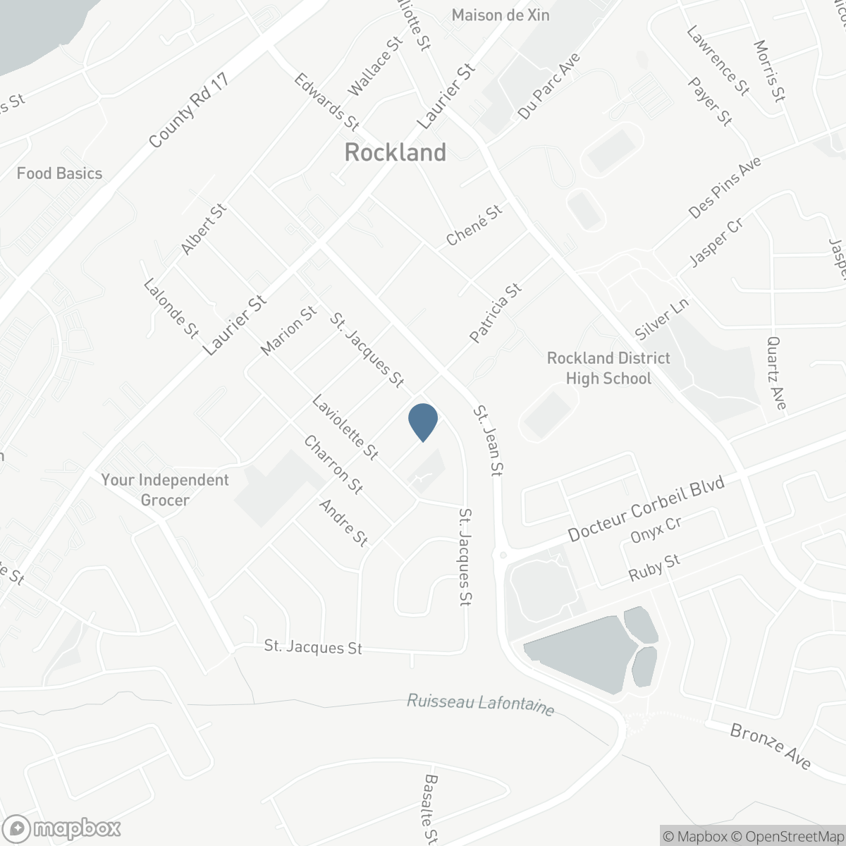 321 SAINTE-ANNE STREET, Clarence-Rockland, Ontario K4K 1C1